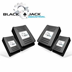 Outlet 🎉 Accessories Black Jack Industrial Helmet Strap Retention System Clips | For Headlamps 👍