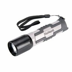 Hot Sale 🛒 Automotive Repair Flashlights DieHard 4AA Flashlight, 240 Lumens 😀