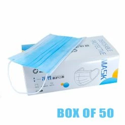 Discount 😍 Accessories Disposable Protective Face Mask | Box Of 50 👏