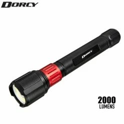 Buy 👍 Dorcy 2000 Lumen Ultra HD Rechargeable Flashlight | Dorcy Distributor ⭐