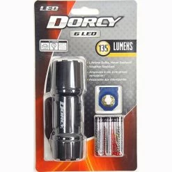 Best Sale 🎉 Camping Dorcy 6 LED Flashlight 41-4242 🧨 -Brightguy Shop Dorcy 6 LED Flashlight 2