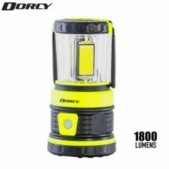 Budget 🔥 Camping Dorcy Rechargeable Adventure Lantern | 1800 Lumens 😍