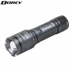 Discount 👍 Dog Walking Dorcy DieHard 600 Lumen Twist Focus Flashlight 🤩