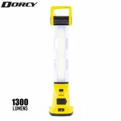 Coupon ๐ Automotive Repair Flashlights Dorcy Dual Flex Foldable Work Light | 1300 Lumens โ๏ธ
