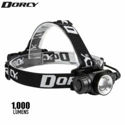 Budget ✔️ Automotive Repair Flashlights Dorcy Pro USB Rechargeable Headlamp | 1000 Lumens 😀