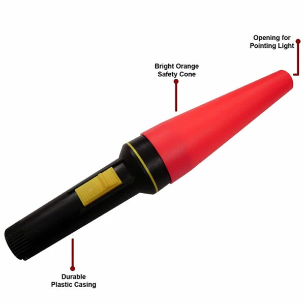 Flash Sale ๐ฅ Dorcy Safety Light With Wand 41-1482 | With Red Traffic Cone ๐ 6 Flash Sale ๐ฅ Dorcy Safety Light With Wand 41-1482 | With Red Traffic Cone ๐ - Image 5