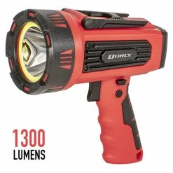 Promo ๐ Boating Flashlights Dorcy Ultra HD Rechargeable Spotlight And Power Bank | 1300 Lumens ๐
