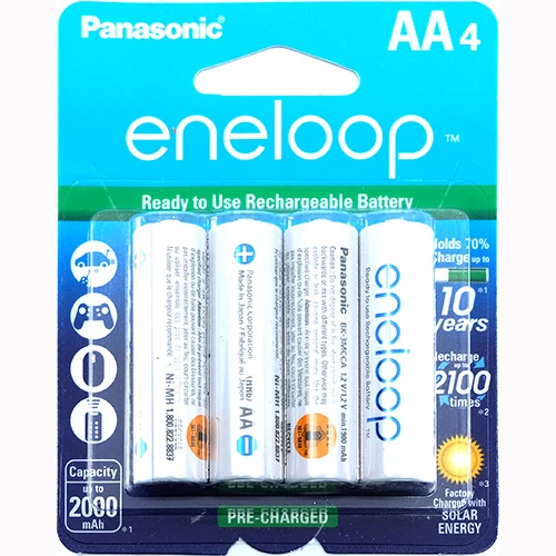 Hot Sale ๐ Eneloop AA NiMH Rechargeable Batteries | Genuine Eneloop Brand ๐ 3 Hot Sale ๐ Eneloop AA NiMH Rechargeable Batteries | Genuine Eneloop Brand ๐