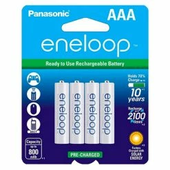 Wholesale ✨ Panasonic Eneloop AAA Rechargeable Batteries 😉