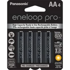 Best deal 👏 Panasonic Eneloop Pro AA Batteries | Authorized Distributor ❤️