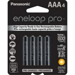 New 💯 Eneloop Pro AAA Batteries | Rechargeable Batteries 👍