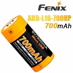 Best Sale 😉 Batteries Fenix 16340 Battery ARB-L18-700UP | Fenix Distributor ❤️
