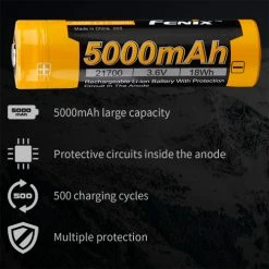 Buy ๐งจ Batteries Fenix 21700 Battery ARB-L21-5000 | Fenix Distributor ๐ 11 Buy ๐งจ Batteries Fenix 21700 Battery ARB-L21-5000 | Fenix Distributor ๐ -Brightguy Shop Fenix 21700 Battery ARB L21 5000 3
