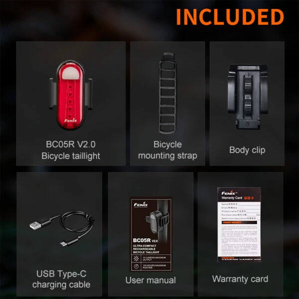 Best Sale ๐ Cycling Flashlights And Headlamps Fenix BC05R V2.0 Bike Light | 15 Lumens ๐งจ 8 Best Sale ๐ Cycling Flashlights And Headlamps Fenix BC05R V2.0 Bike Light | 15 Lumens ๐งจ - Image 6