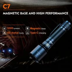 Deals ๐คฉ Boating Flashlights Fenix C7 USB-C Rechargeable Flashlight | 3,000 Lumens ๐ 10 Deals ๐คฉ Boating Flashlights Fenix C7 USB-C Rechargeable Flashlight | 3,000 Lumens ๐ -Brightguy Shop Fenix C7 USB Rechargeable Flashlight 10 600x600 1
