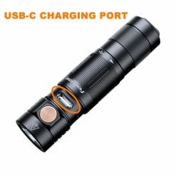 Promo 🔥 Boating Flashlights Fenix E09R EDC Rechargeable Flashlight | 600 Lumens | Fenix Distributor 👍 -Brightguy Shop Fenix E09R EDC Rechargeable Flashlight 2 600x600 1