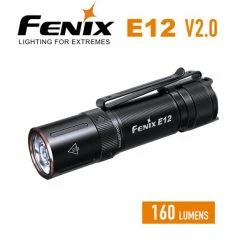 Cheap 🧨 Boating Flashlights Fenix E12 V2.0 Compact EDC Flashlight | 160 Lumens 🛒