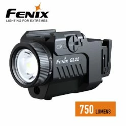 Discount 🔥 Fenix GL22 Rechargeable Weapon Light With Red Laser | 750 Lumens ✨