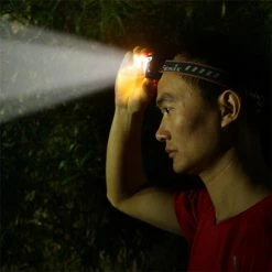 Cheap 😍 Automotive Repair Flashlights Fenix HL18R USB Rechargeable Headlamp | 400 Lumens ❤️ -Brightguy Shop Fenix HL18R Rechargeable Headlamp 4