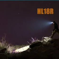 Cheap 😍 Automotive Repair Flashlights Fenix HL18R USB Rechargeable Headlamp | 400 Lumens ❤️ -Brightguy Shop Fenix HL18R Rechargeable Headlamp 6