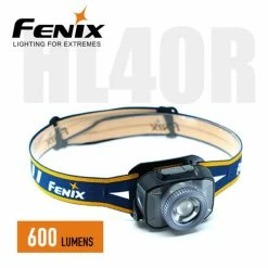 Best reviews of ✔️ Automotive Repair Flashlights Fenix HL40R USB Rechargeable Headlamp | 600 Lumens 😀