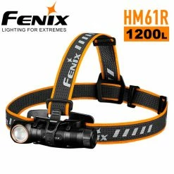 Hot Sale 🤩 Automotive Repair Flashlights Fenix HM61R Rechargeable Headlamp | 1200 Lumens | Fenix Distributor 🎁