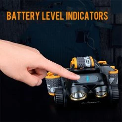 Coupon 🎉 Automotive Repair Flashlights Fenix HM65R Rechargeable Headlamp | 1,400 Lumens 🤩 -Brightguy Shop Fenix HM65R Rechargeable Headlamp 6