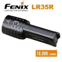 Promo ๐ Boating Flashlights Fenix LR35R Compact Searchlight | 10,000 Lumens ๐