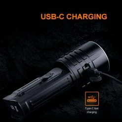 Promo 😉 Boating Flashlights Fenix LR35R Compact Searchlight | 10,000 Lumens 🎁 -Brightguy Shop Fenix LR35R Compact Searchlight 8