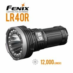 Best reviews of ๐ Boating Flashlights Fenix LR40R Compact Searchlight Flashlight | 12,000 Lumens ๐