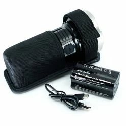 Best reviews of 🎁 Boating Flashlights Fenix LR40R Compact Searchlight Flashlight | 12,000 Lumens 🎉 -Brightguy Shop Fenix LR40R Compact Searchlight Flashlight 10