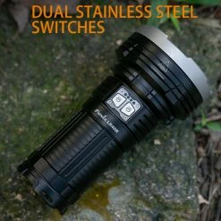 Best reviews of 🎁 Boating Flashlights Fenix LR40R Compact Searchlight Flashlight | 12,000 Lumens 🎉 -Brightguy Shop Fenix LR40R Compact Searchlight Flashlight 7