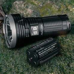 Best reviews of 🎁 Boating Flashlights Fenix LR40R Compact Searchlight Flashlight | 12,000 Lumens 🎉 -Brightguy Shop Fenix LR40R Compact Searchlight Flashlight 8