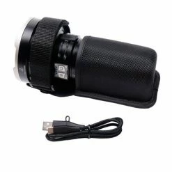 Best deal 🧨 Boating Flashlights Fenix LR50R Super Bright Search Light | 12,000 Lumens 👍 -Brightguy Shop Fenix LR50R Super Bright Search Light 7 600x600 1