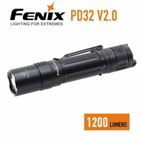 Hot Sale ๐ Boating Flashlights Fenix PD32 V2 Compact Flashlight | 1200 Lumens | Fenix Distributor ๐ฅฐ 3 Hot Sale ๐ Boating Flashlights Fenix PD32 V2 Compact Flashlight | 1200 Lumens | Fenix Distributor ๐ฅฐ