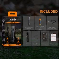 New 🔔 Automotive Repair Flashlights Fenix PD36 TAC Flashlight | 3,000 Lumens | Fenix Distributor 💯 -Brightguy Shop Fenix PD36 TAC Flashlight 7 600x600 1