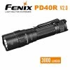 Budget 🥰 Automotive Repair Flashlights Fenix PD40R V2.0 Rechargeable Flashlight | 3000 Lumens 🔥 -Brightguy Shop Fenix PD40R V2 Rechargeable Flashlight