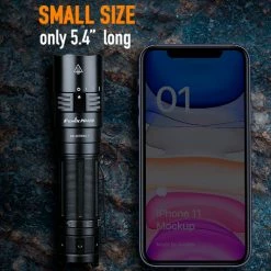 Budget 🥰 Automotive Repair Flashlights Fenix PD40R V2.0 Rechargeable Flashlight | 3000 Lumens 🔥 -Brightguy Shop Fenix PD40R V2 Rechargeable Flashlight 7