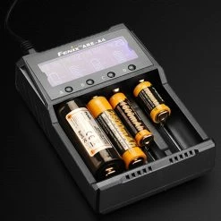 Budget 🎉 Accessories Fenix 4 Channel Smart Battery Charger | Fenix Distributor 🔥 -Brightguy Shop Fenix Quad Channel Smart Battery Charger 3