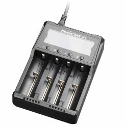 Budget 🎉 Accessories Fenix 4 Channel Smart Battery Charger | Fenix Distributor 🔥 -Brightguy Shop Fenix Quad Channel Smart Battery Charger 4