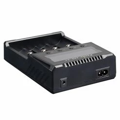 Budget 🎉 Accessories Fenix 4 Channel Smart Battery Charger | Fenix Distributor 🔥 -Brightguy Shop Fenix Quad Channel Smart Battery Charger 5