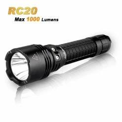 Best Pirce ๐ฅ Bright Flashlights Fenix RC20 Rechargeable Flashlight | 1,000 Lumens โจ