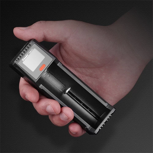 Cheap โจ Accessories Fenix Single Bay Smart Battery Charger ARE-D1 | Fenix Distributor ๐ 4 Cheap โจ Accessories Fenix Single Bay Smart Battery Charger ARE-D1 | Fenix Distributor ๐ - Image 2