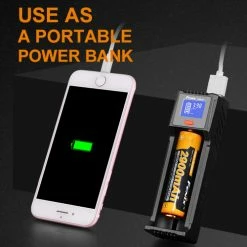 Cheap โจ Accessories Fenix Single Bay Smart Battery Charger ARE-D1 | Fenix Distributor ๐ 12 Cheap โจ Accessories Fenix Single Bay Smart Battery Charger ARE-D1 | Fenix Distributor ๐ -Brightguy Shop Fenix Single Bay Smart Battery Charger 4