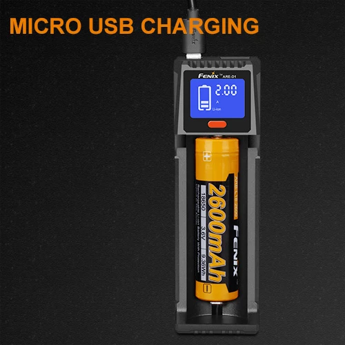Cheap โจ Accessories Fenix Single Bay Smart Battery Charger ARE-D1 | Fenix Distributor ๐ 6 Cheap โจ Accessories Fenix Single Bay Smart Battery Charger ARE-D1 | Fenix Distributor ๐ - Image 4