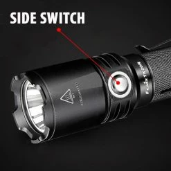 Outlet 🧨 Automotive Repair Flashlights Fenix TK20R USB Rechargeable Flashlight With Grip Ring 🤩 -Brightguy Shop Fenix TK20R USB Rechargeable Tactical Flashlight 7