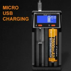 Best Pirce ⭐ Accessories Fenix Two Bay Smart Battery Charger, ARE-D2 | Fenix Distributor 🎉 -Brightguy Shop Fenix Two Bay Smart Battery Charger 4
