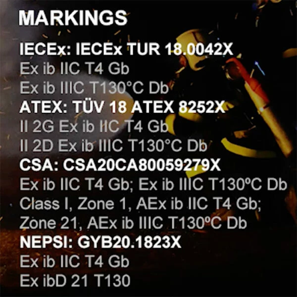 Top 10 ❤️ Fenix WF30RE Intrinsically Safe Rechargeable Flashlight | Fenix Distributor 💯 3 Top 10 ❤️ Fenix WF30RE Intrinsically Safe Rechargeable Flashlight | Fenix Distributor 💯 - Image 2