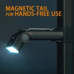 Wholesale 🧨 Automotive Repair Flashlights Fenix WT20R Rechargeable Work Light | 400 Lumens | Fenix Distributor 🥰 -Brightguy Shop Fenix WT20R Rechargeable Work Light 8