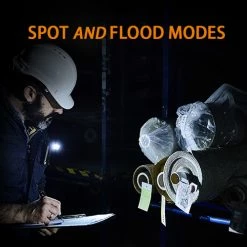 Wholesale 🧨 Automotive Repair Flashlights Fenix WT20R Rechargeable Work Light | 400 Lumens | Fenix Distributor 🥰 -Brightguy Shop Fenix WT20R Rechargeable Work Light 9